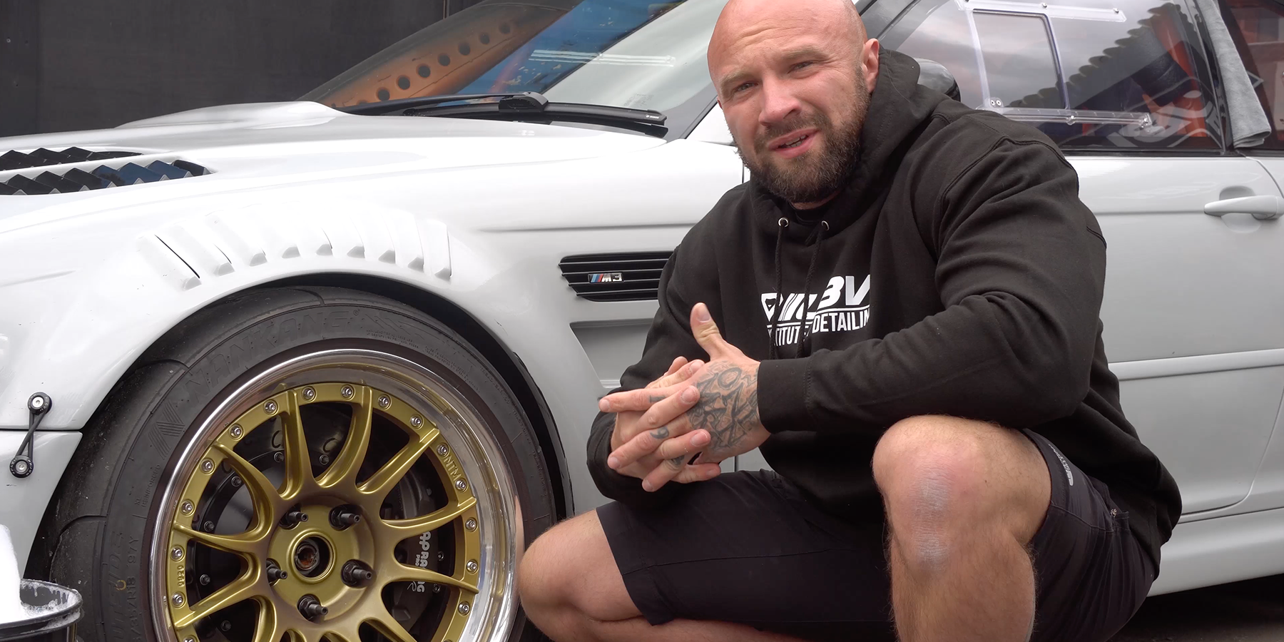 M3 Racecar – Vol 1; How to wash a modified vehicle