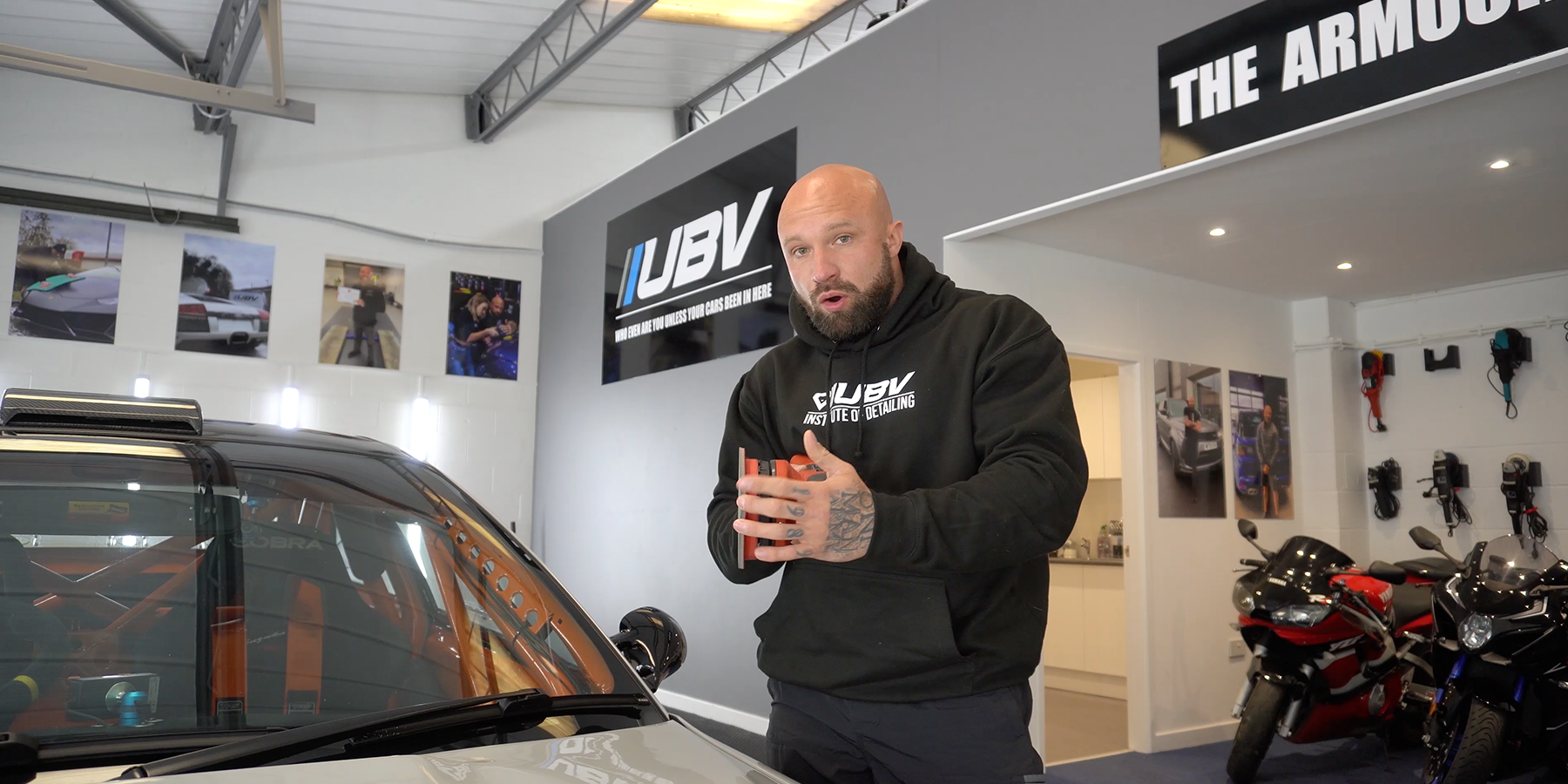 M3 Racecar – Vol 2; How to remove a ceramic coating