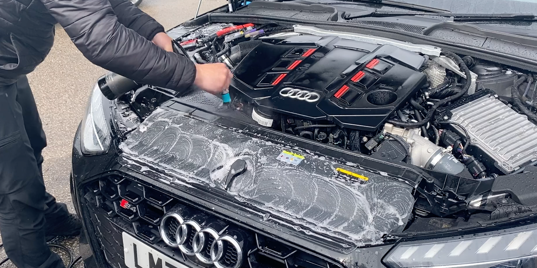 Engine Bay Clean pt2