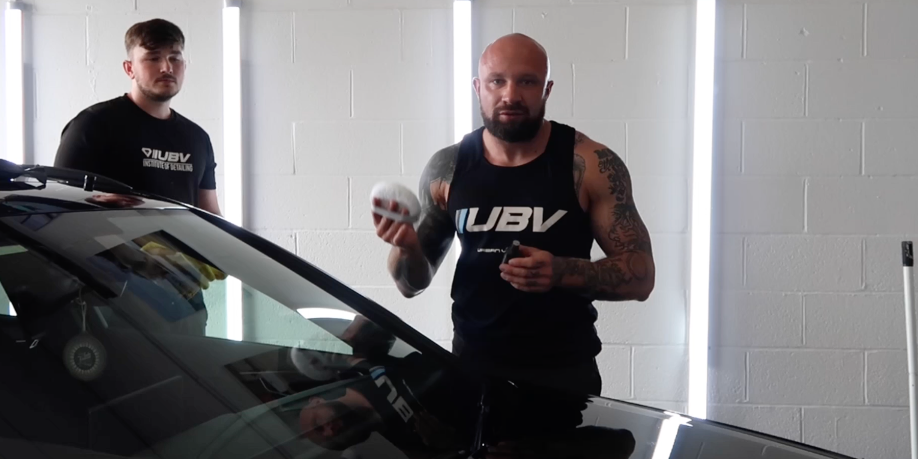 Glass Deep Cleaning and Coating