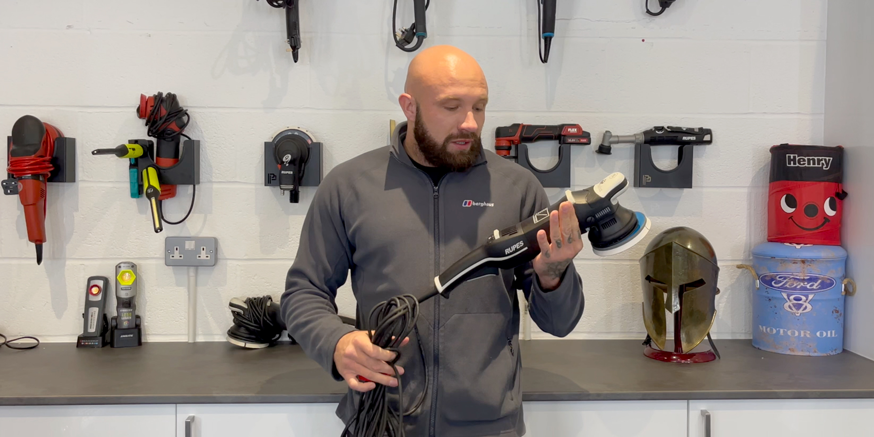 UBV Giveaway: Rupes Mark 3 Dual Action