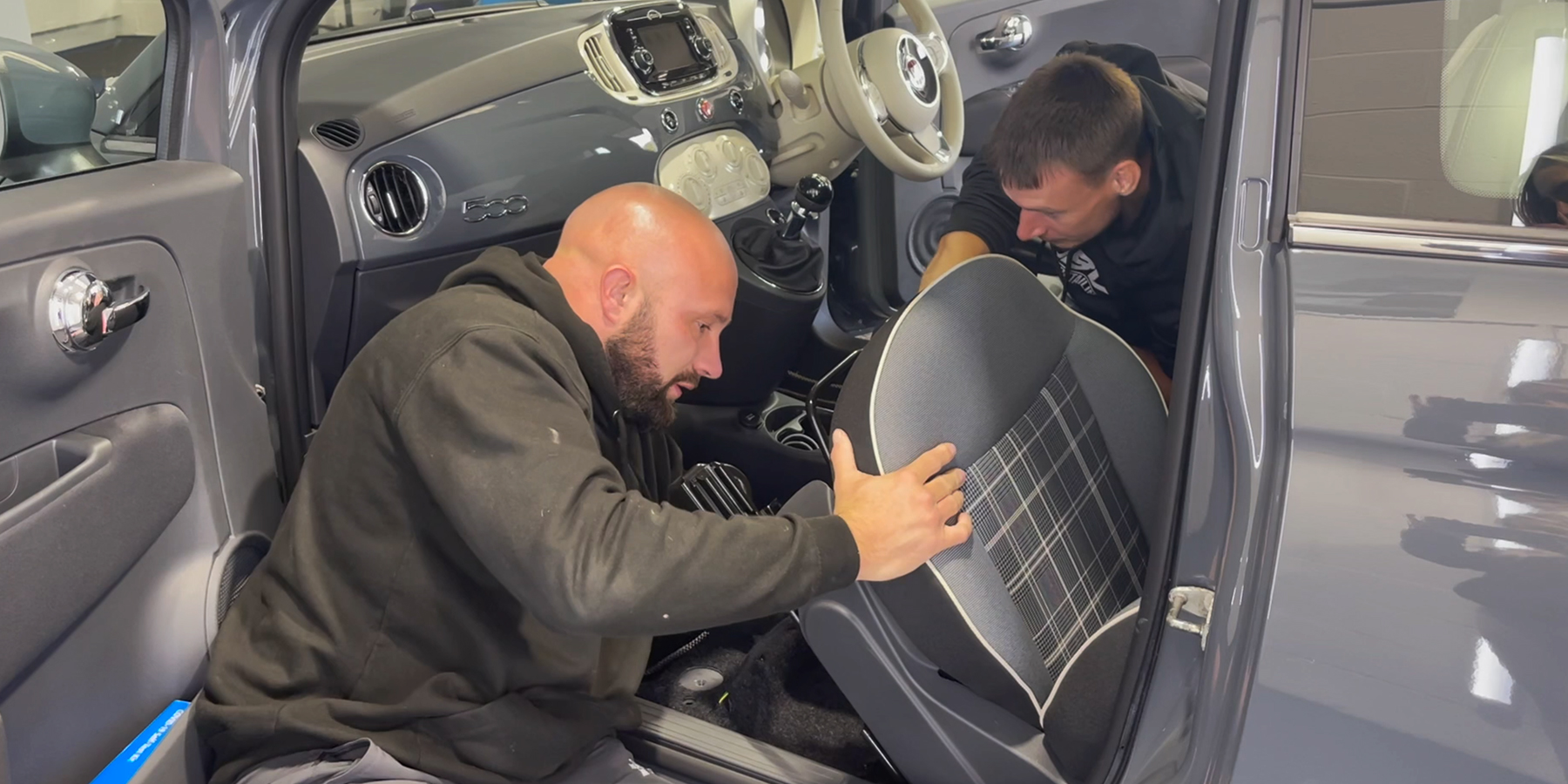 Seat Removal