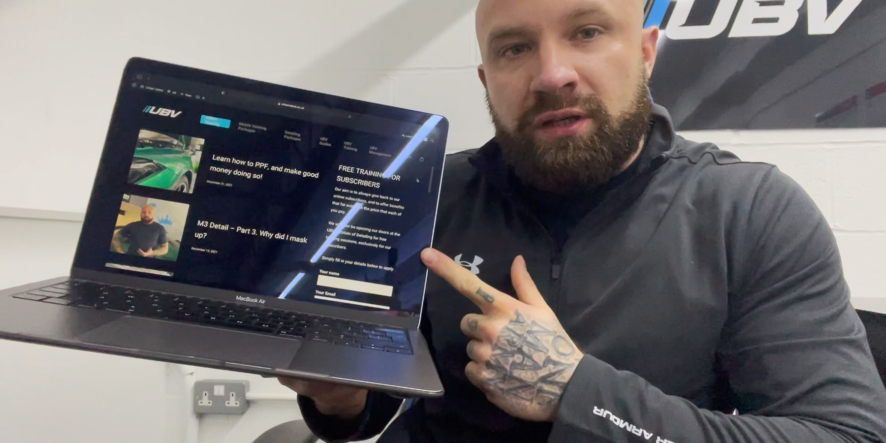 Update: Free Training