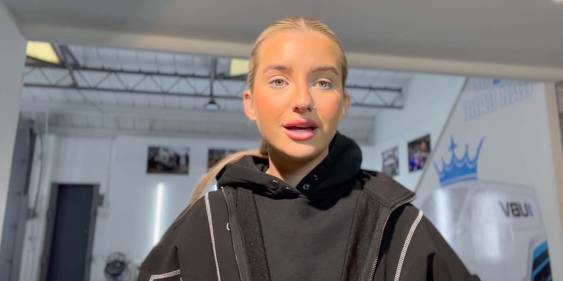 How to look confident on camera