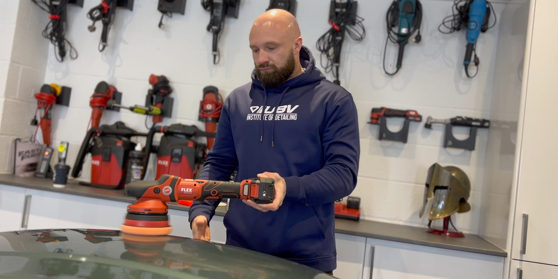 Review: Battery Powered Flex – Forced Rotation