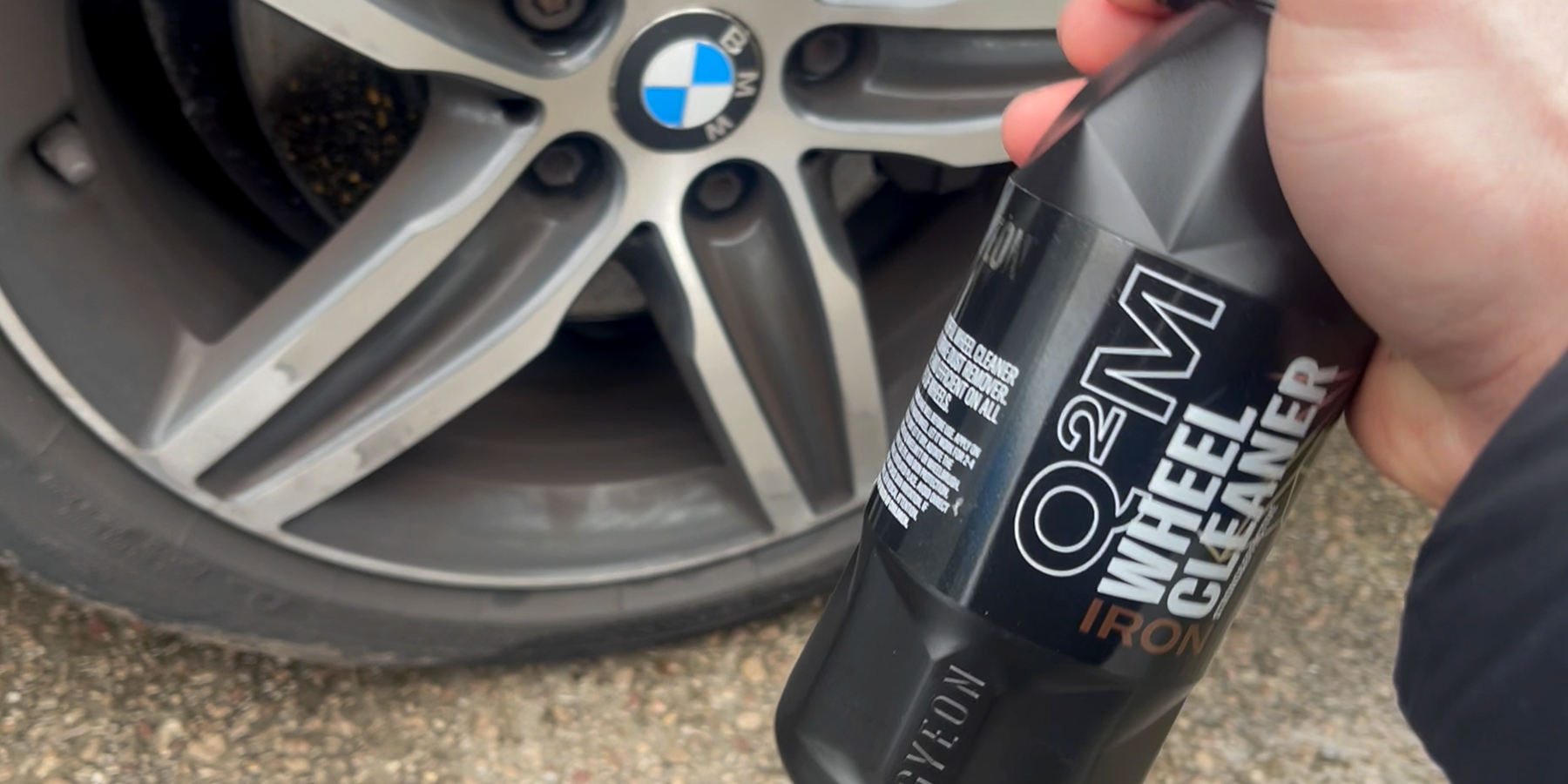 Gyeon iron wheel cleaner review