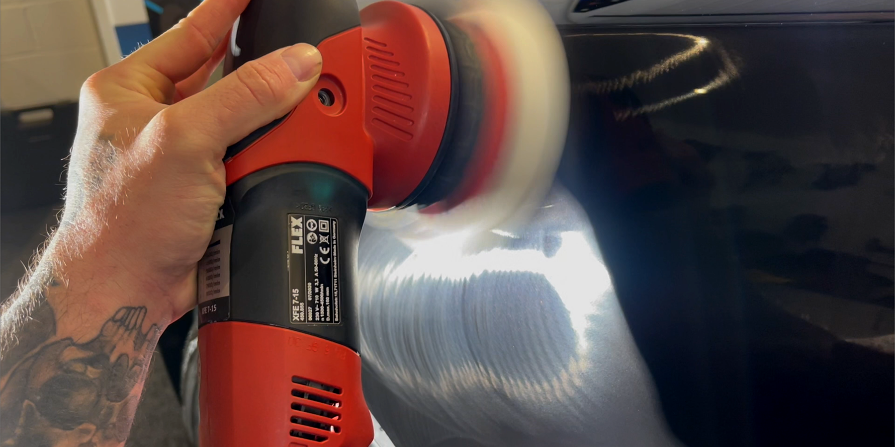 Perfecting Rolls Royce paint