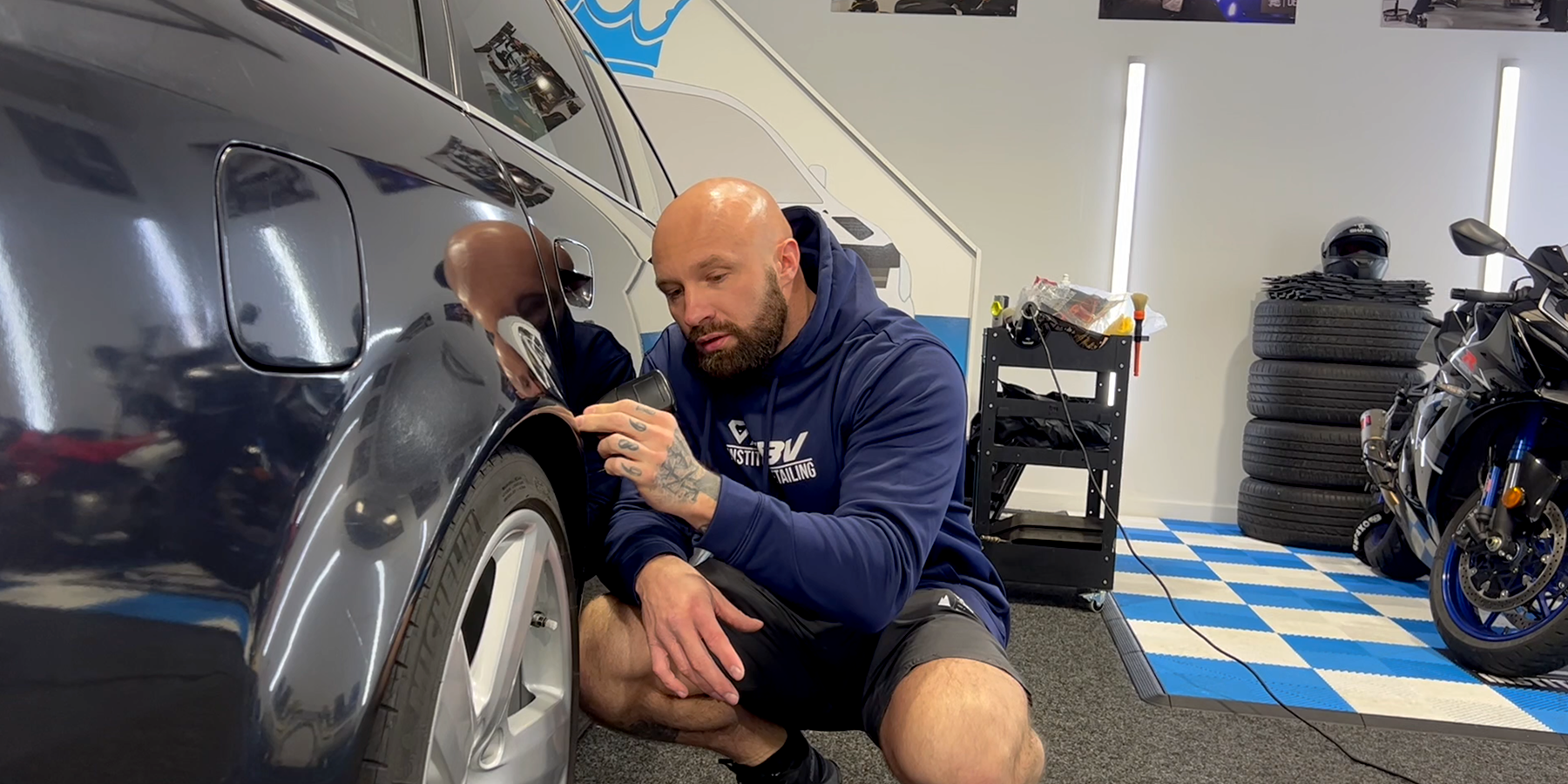 Vintage RS6 – Paint Inspection with Combos