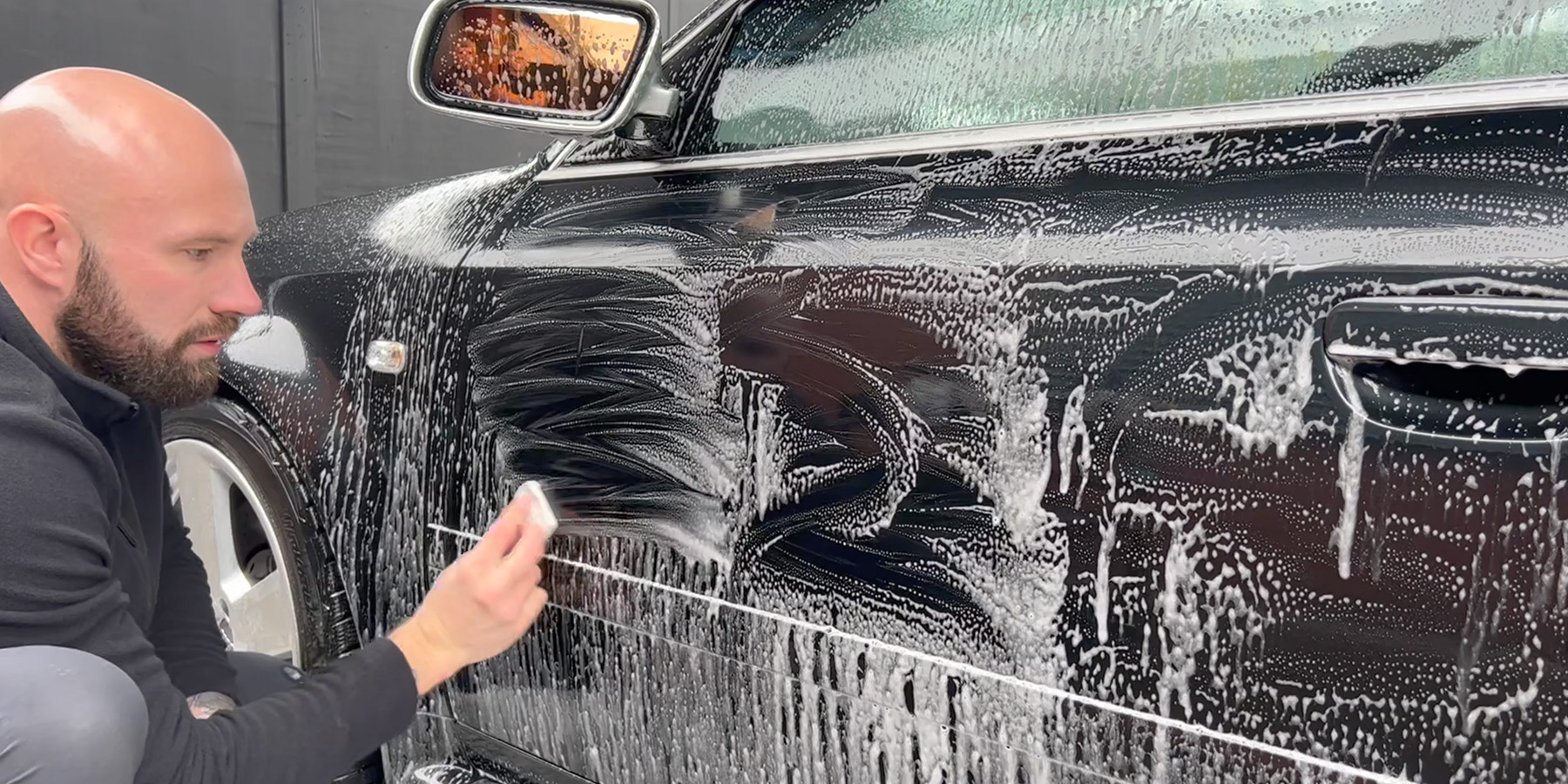 Vintage RS6 series – Wash Stage & Clay Bar