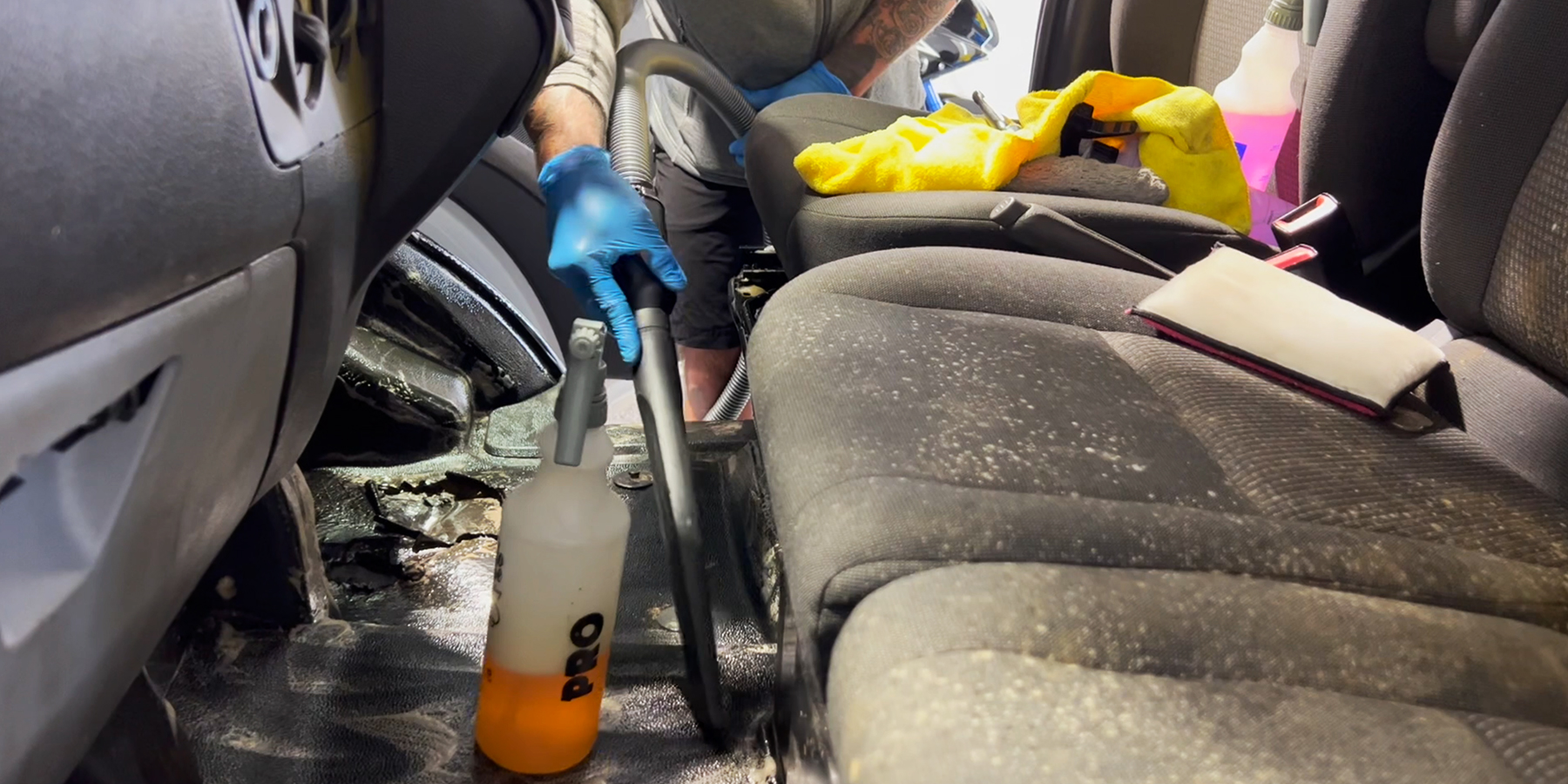 Severe Mould Removal