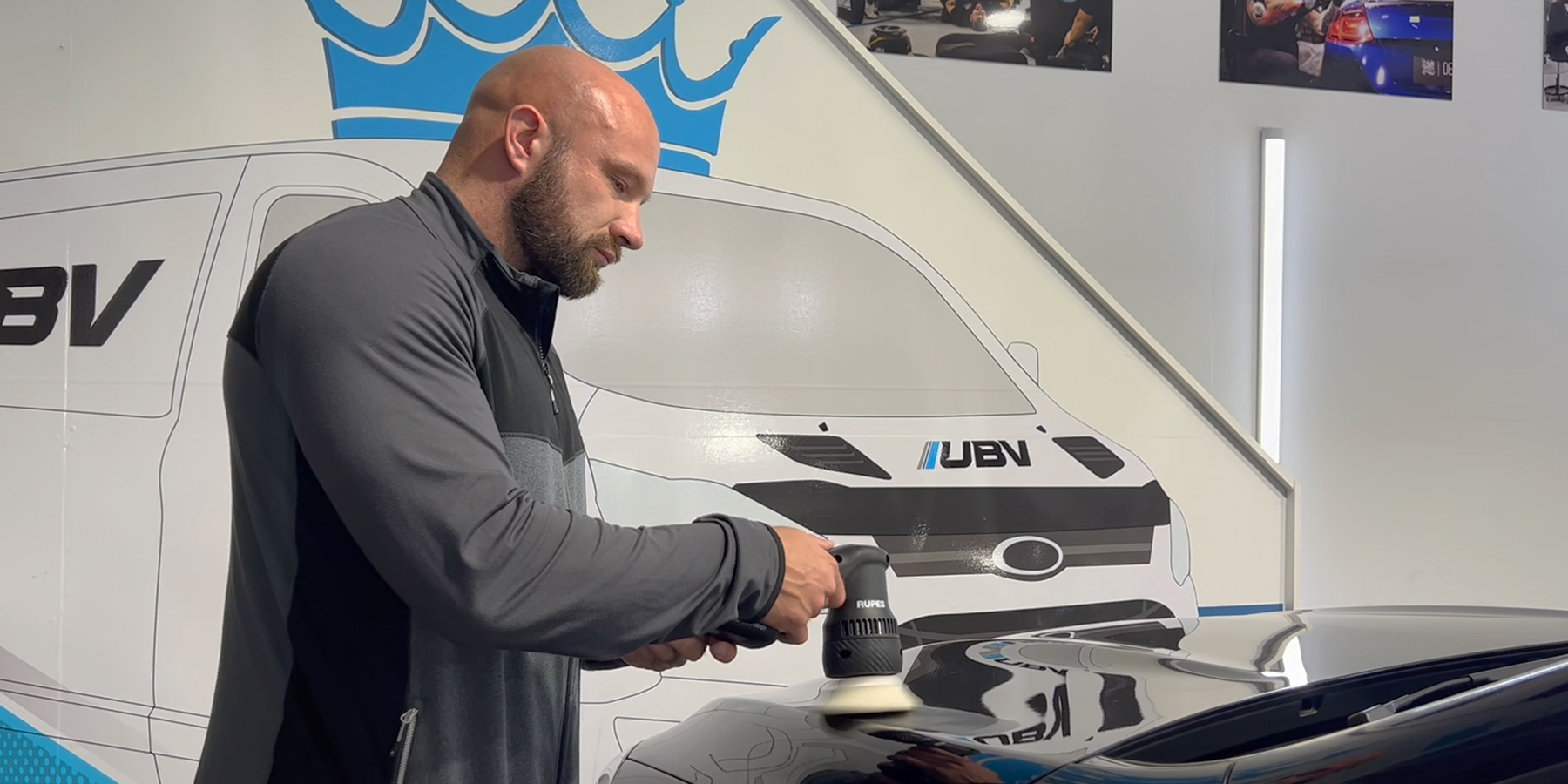 New RUPES Battery HLR 75 Review