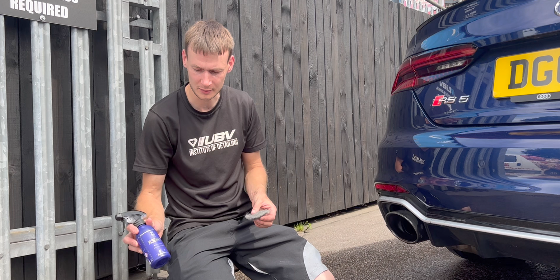 Deep exhaust clean pt1
