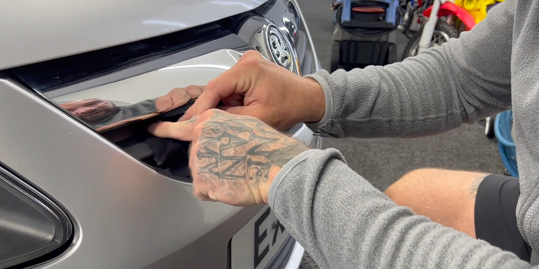 Faded Trim Hack