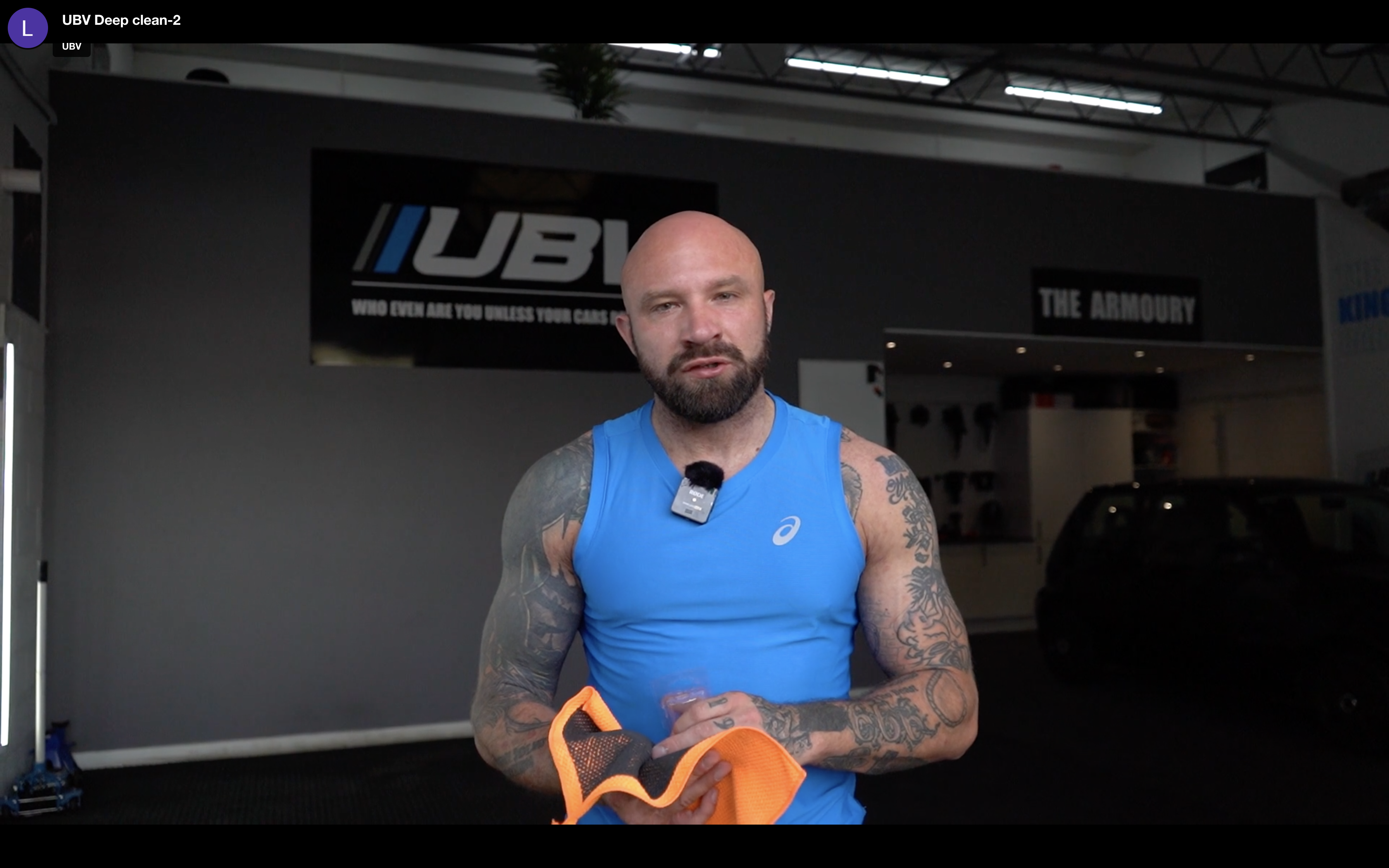 UBV Deep Clean – Part 1