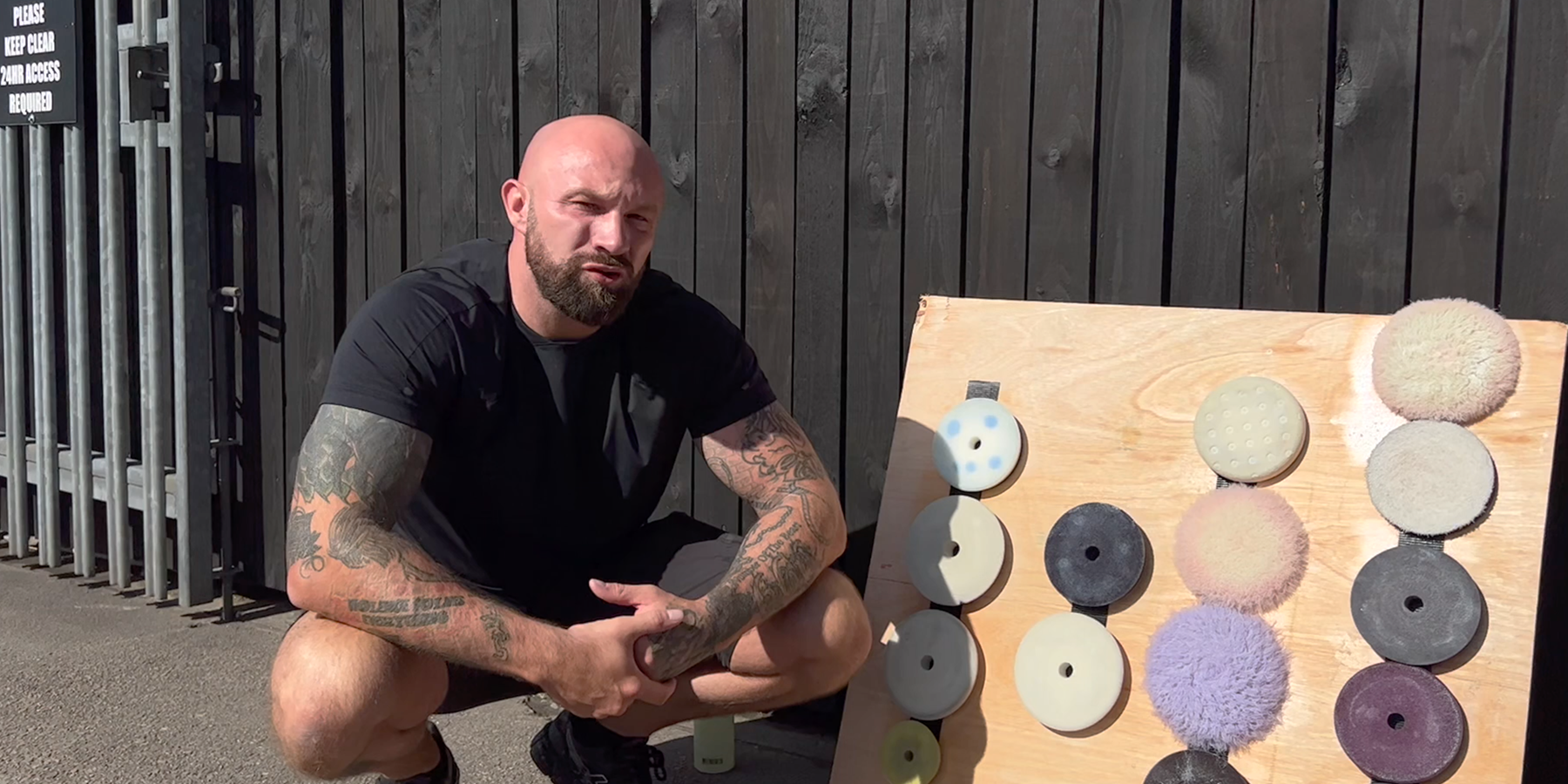 DIY Pad Washer