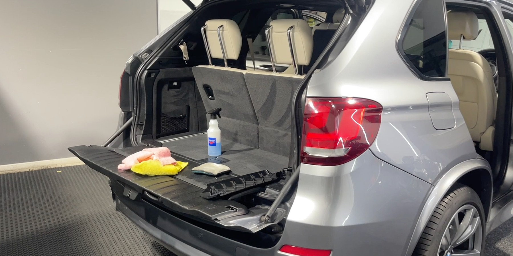How to deal with persistent interior smells