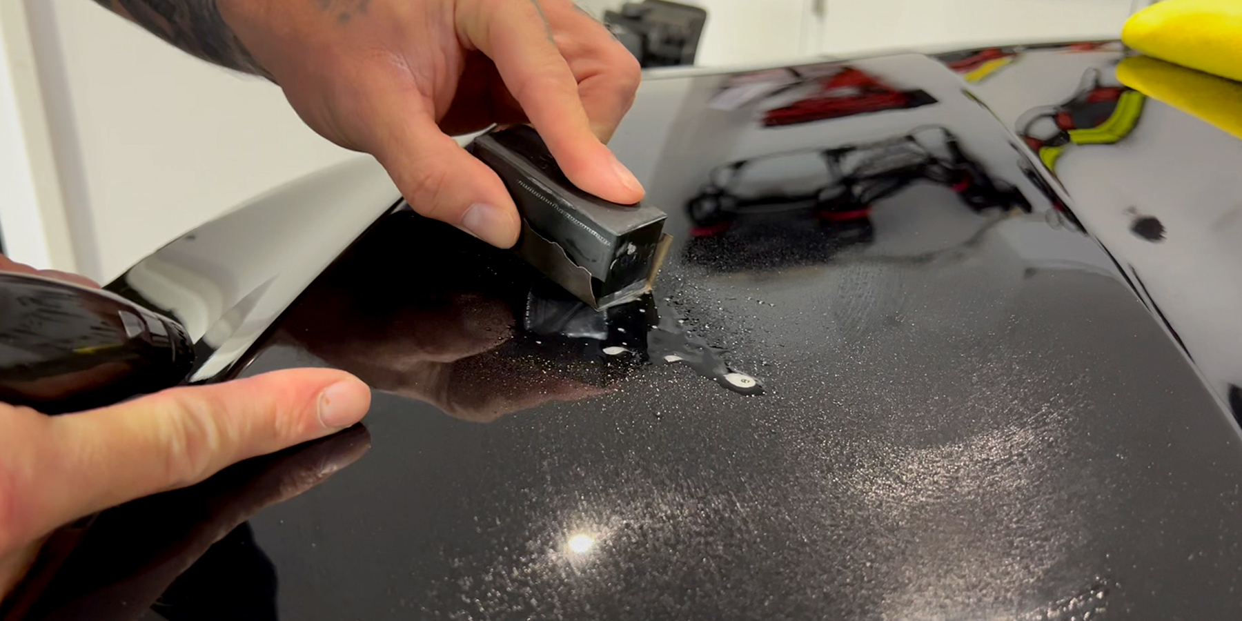 Deep scratch removal for dummies