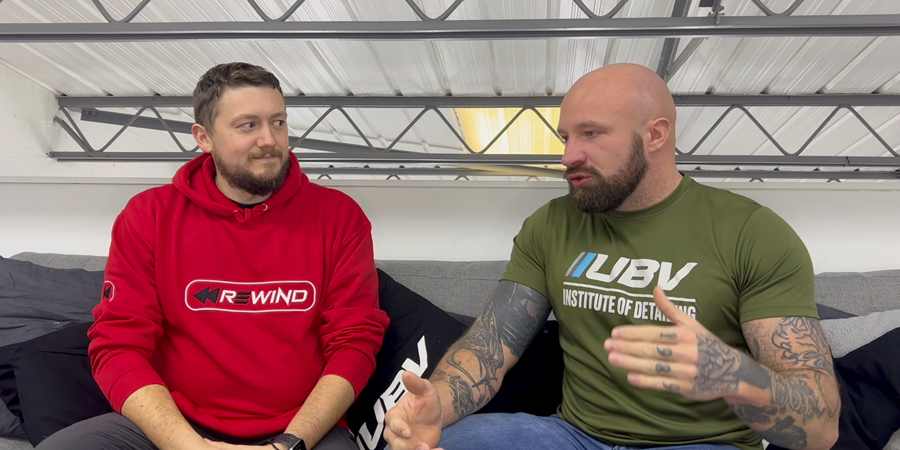 Exclusive interview with David (Rewind Detailing)