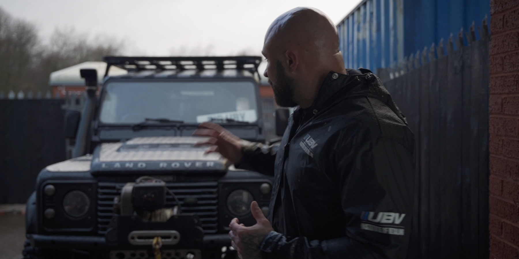 Defender Detail – Part 1