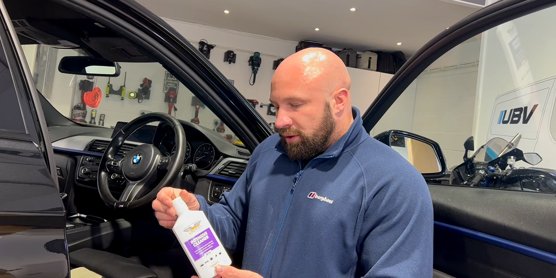 NEW Leather Cleaner