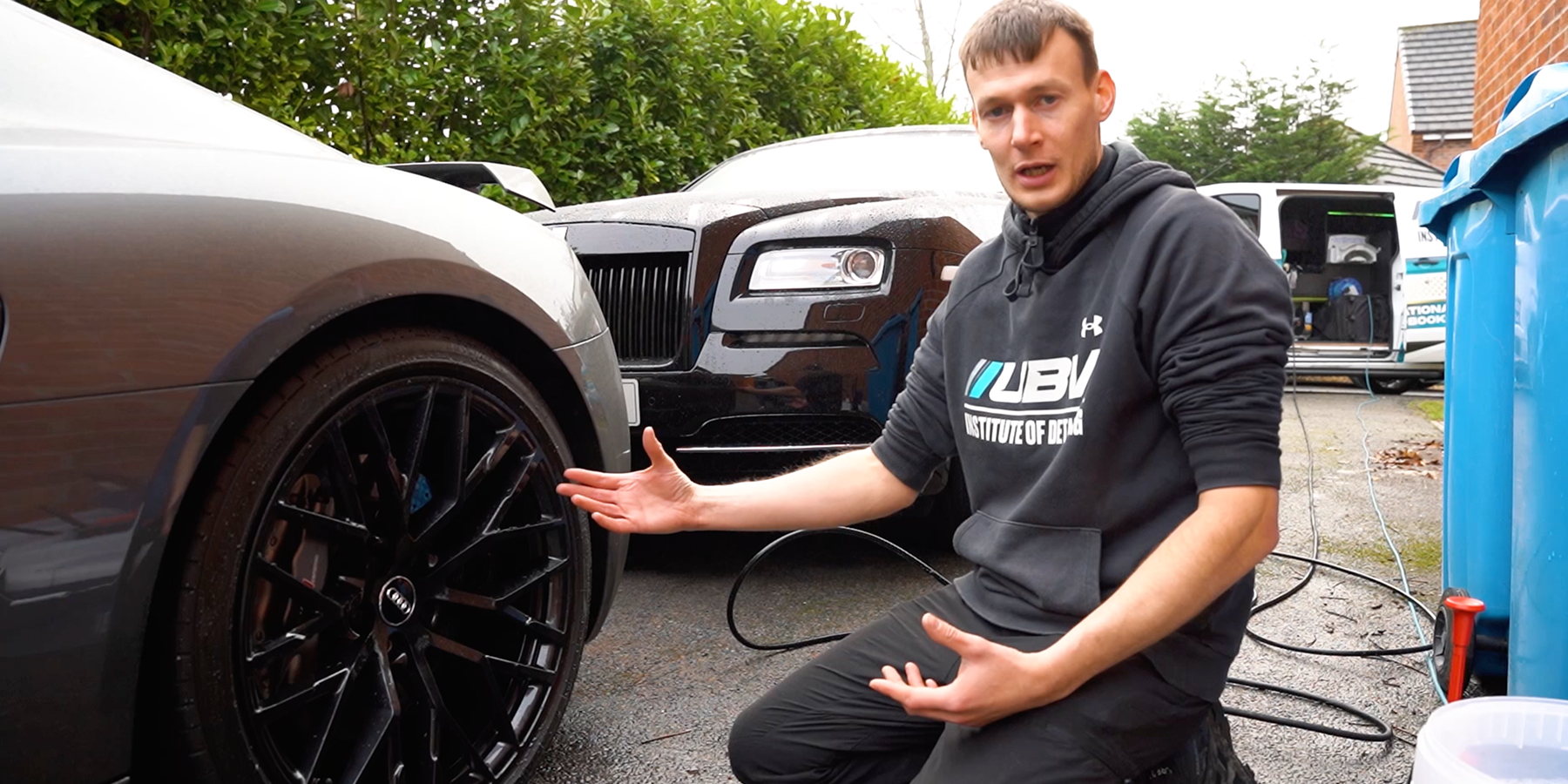4 Car Detail Part 1