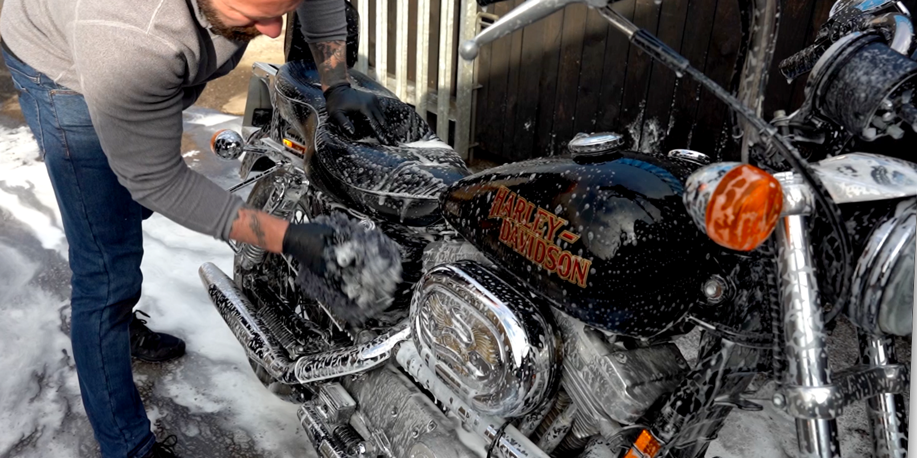 Harley Davidson Detail Part 1