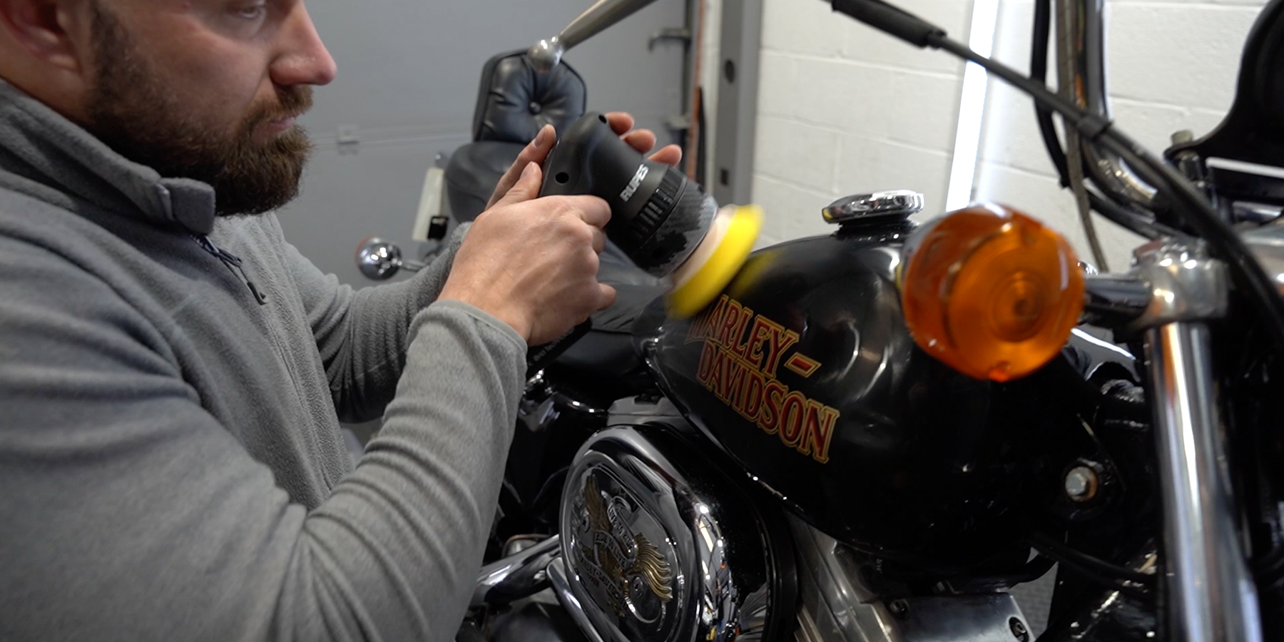 Harley Davidson Detail Part 2