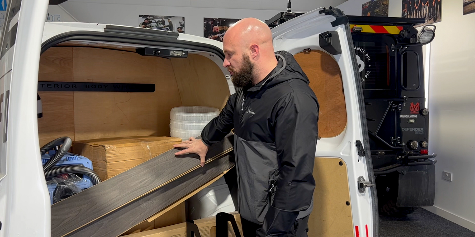 Baby Boost Bus Build – part 3