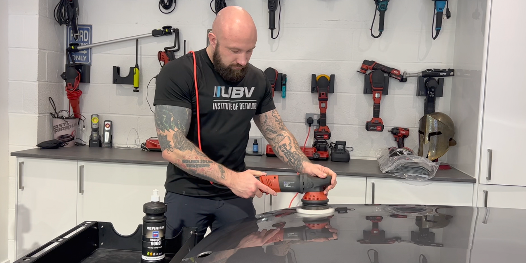 Cartec DA Polisher Review