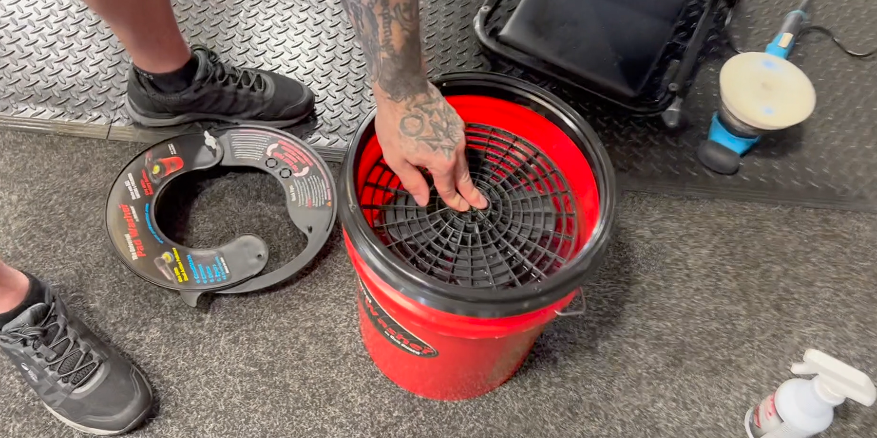 Padwasher Review