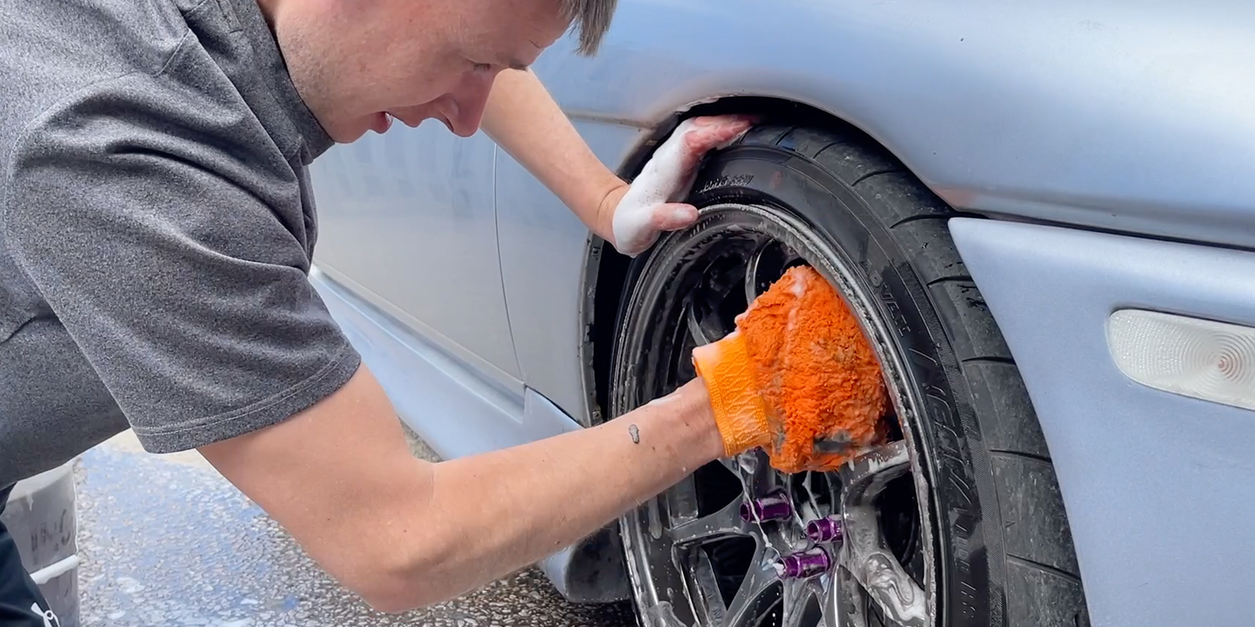 The best new wheel cleaner!