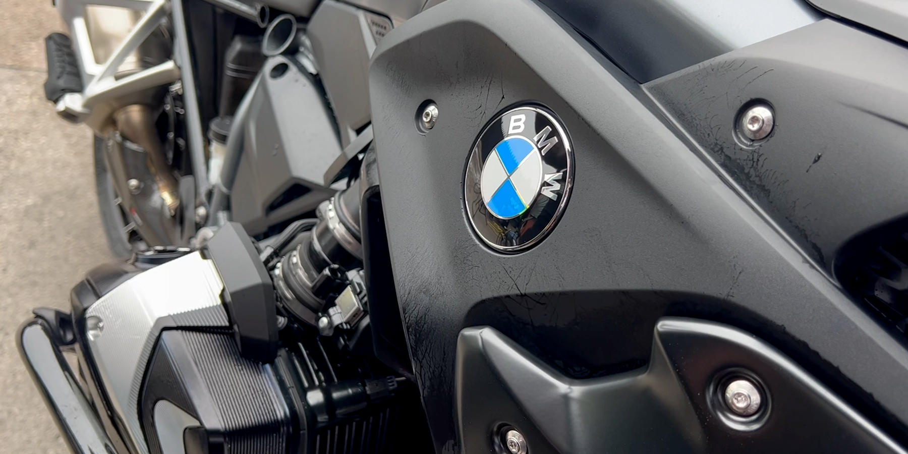 Satin & Matte Paint Explained Through a Bike Detail