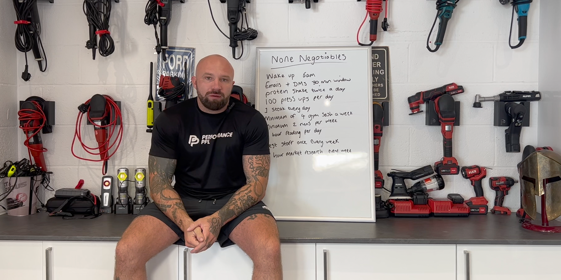 Non-negotiables List