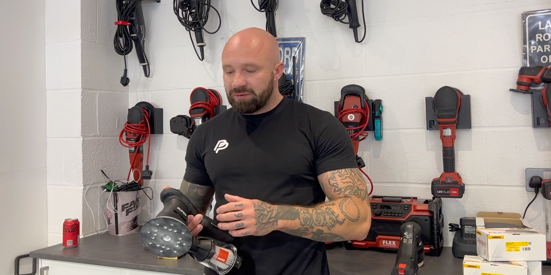 NEW RUPES Sander Review
