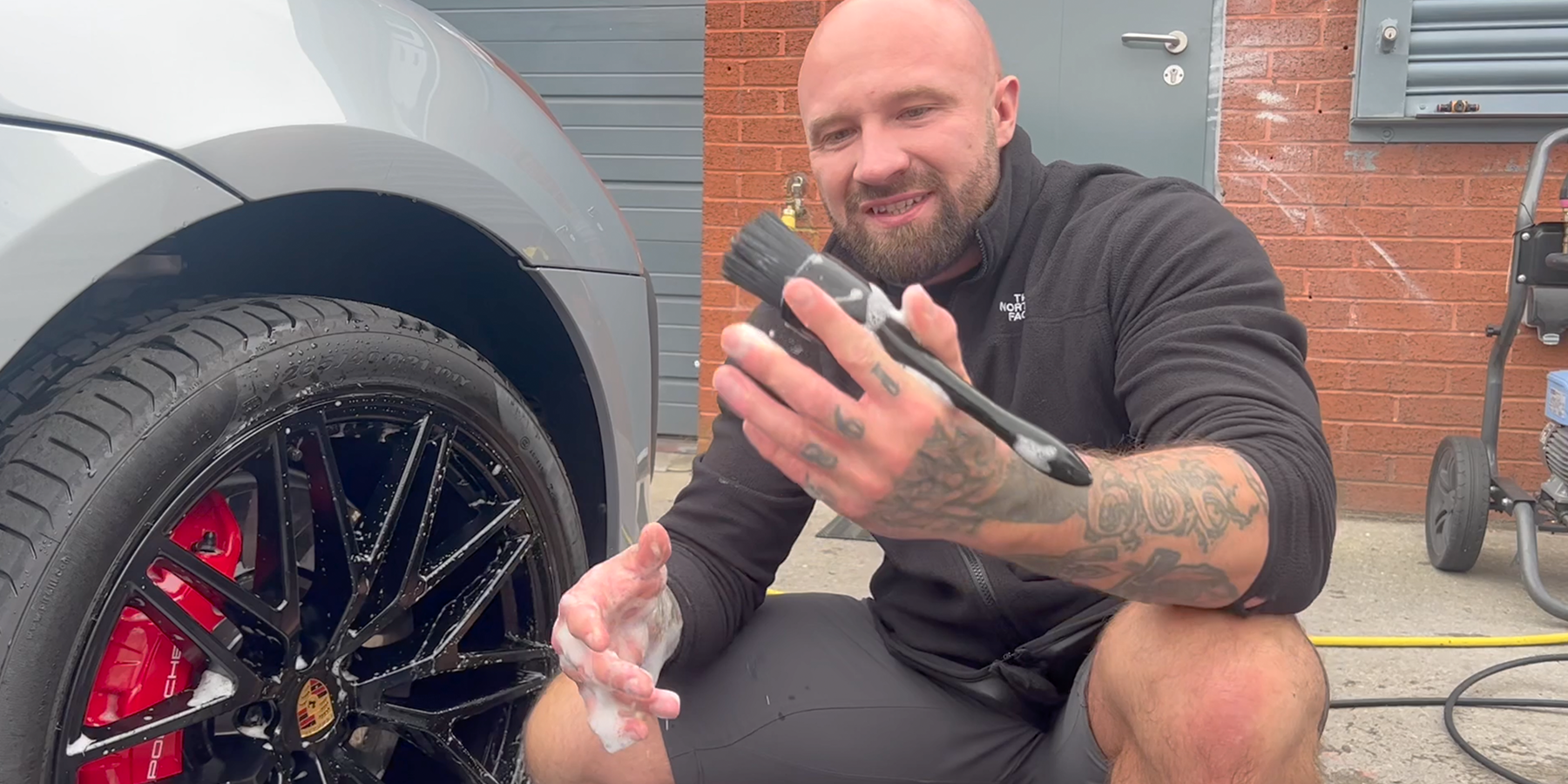 My new favourite wheel brushes