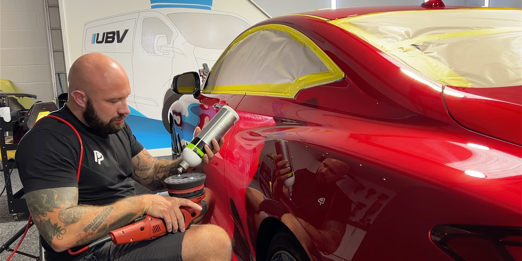 How to tackle a multiple stage clearcoat system