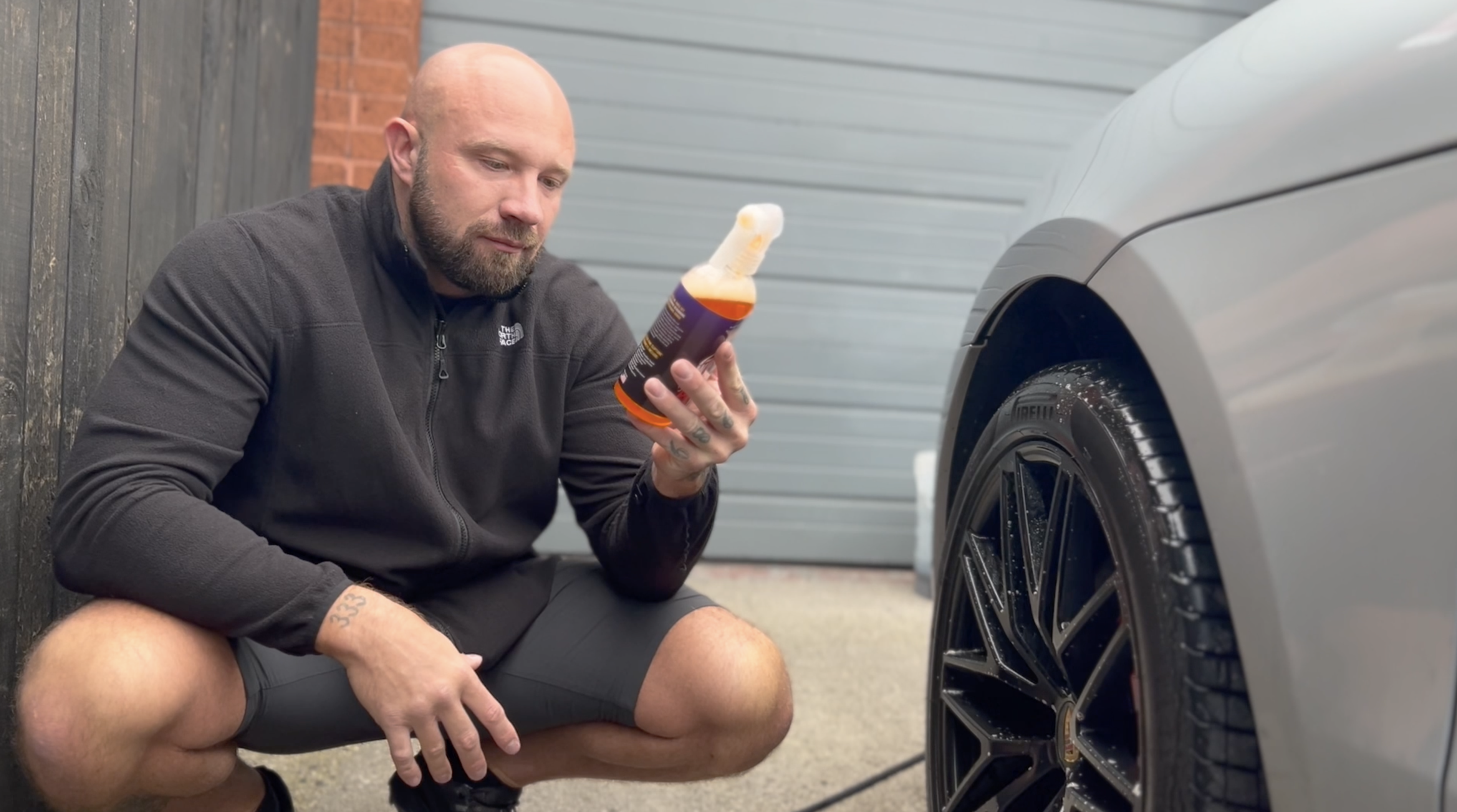 Gliptone wheel cleaner review