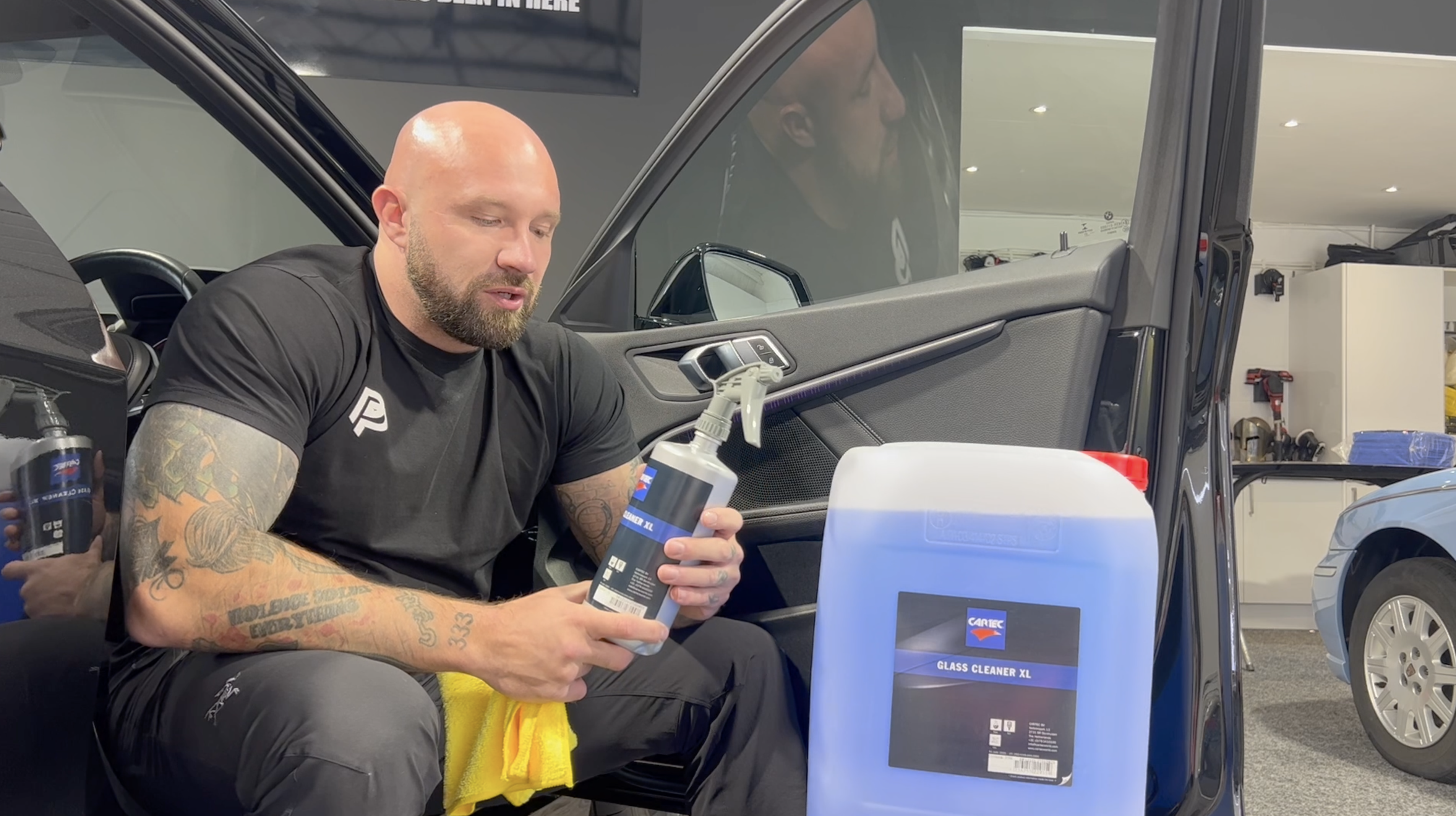 NEW Cartec Glass Cleaner XL Review