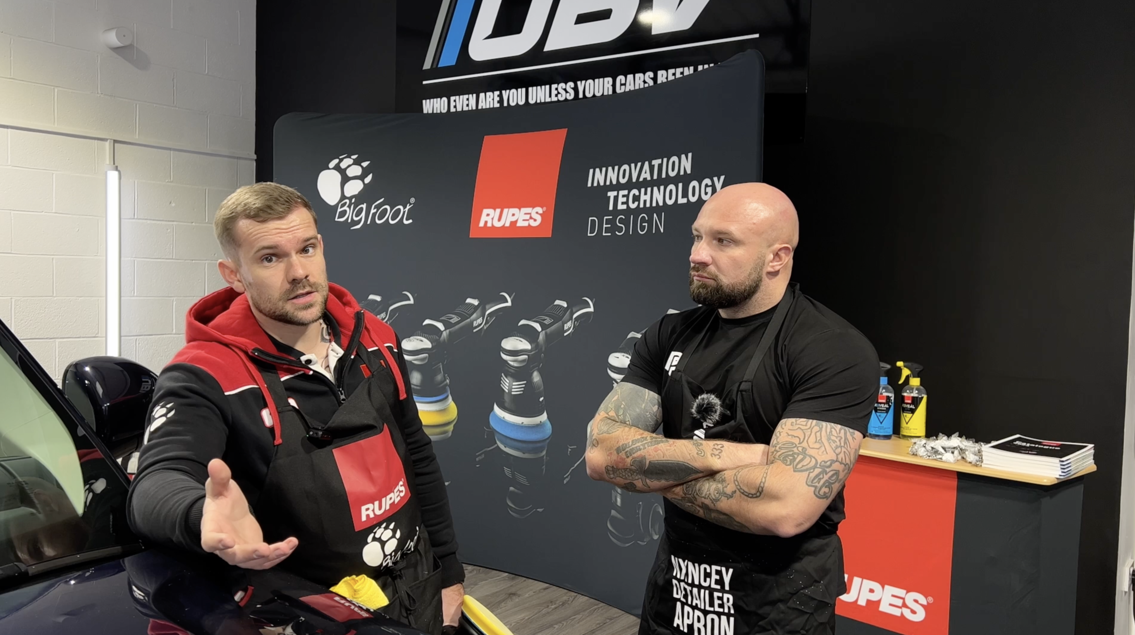 First Look at the Unreleased RUPES Battery DA
