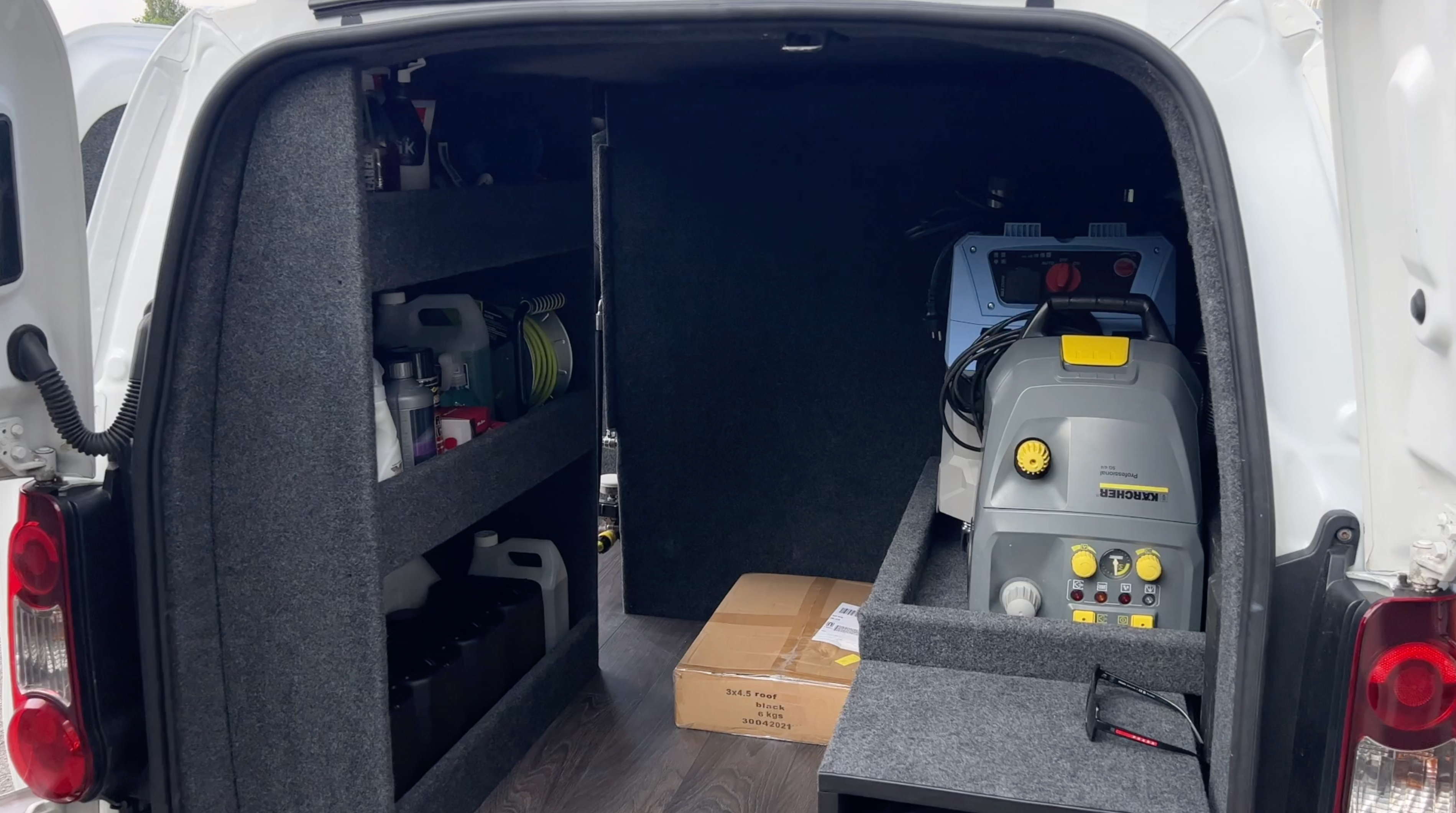 How to maximise your van set up