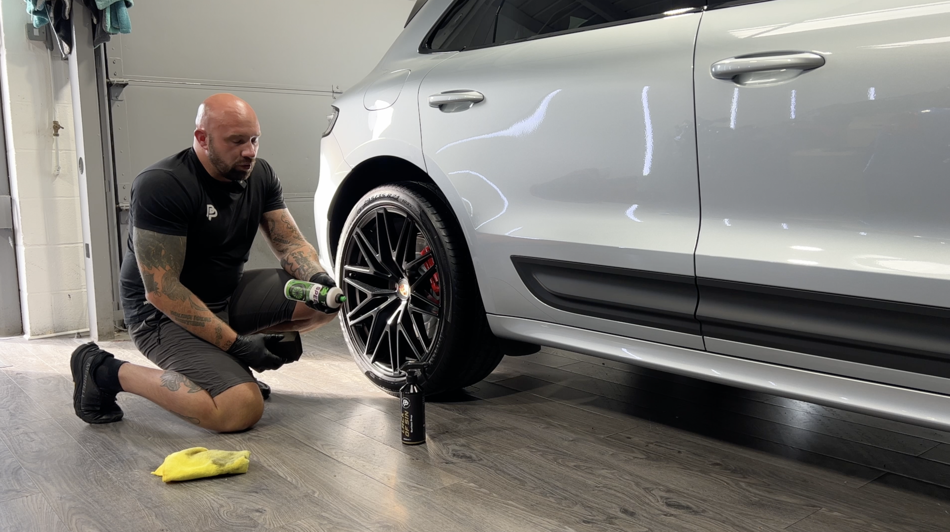 New tyre dressings on the market!