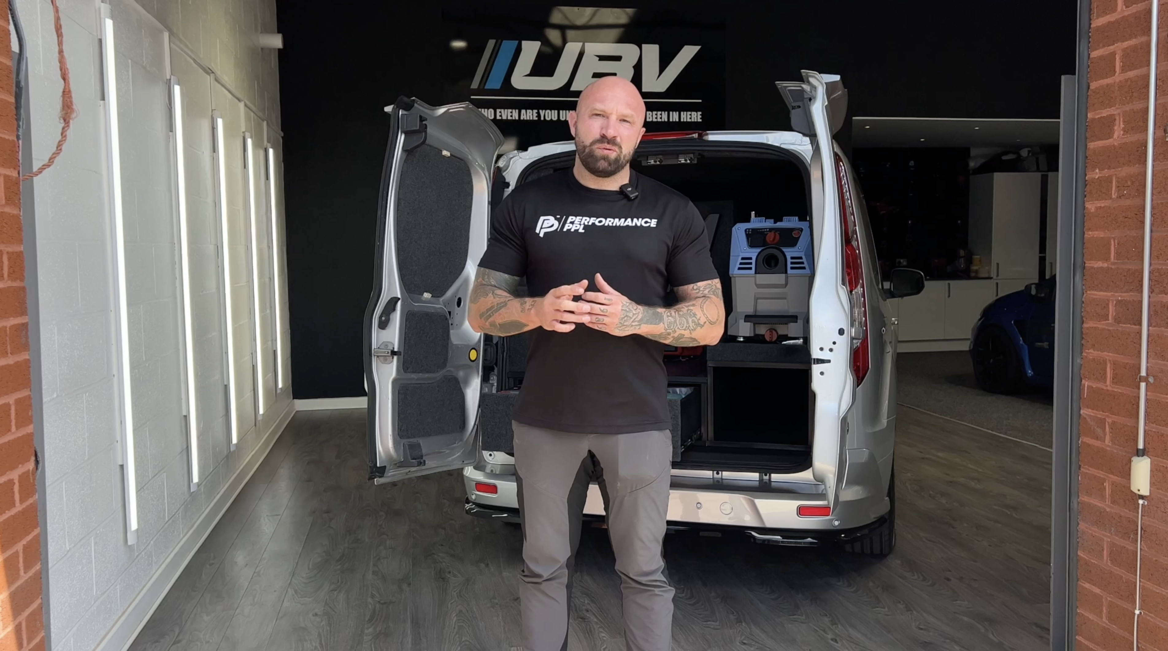Van Build Giveaway!