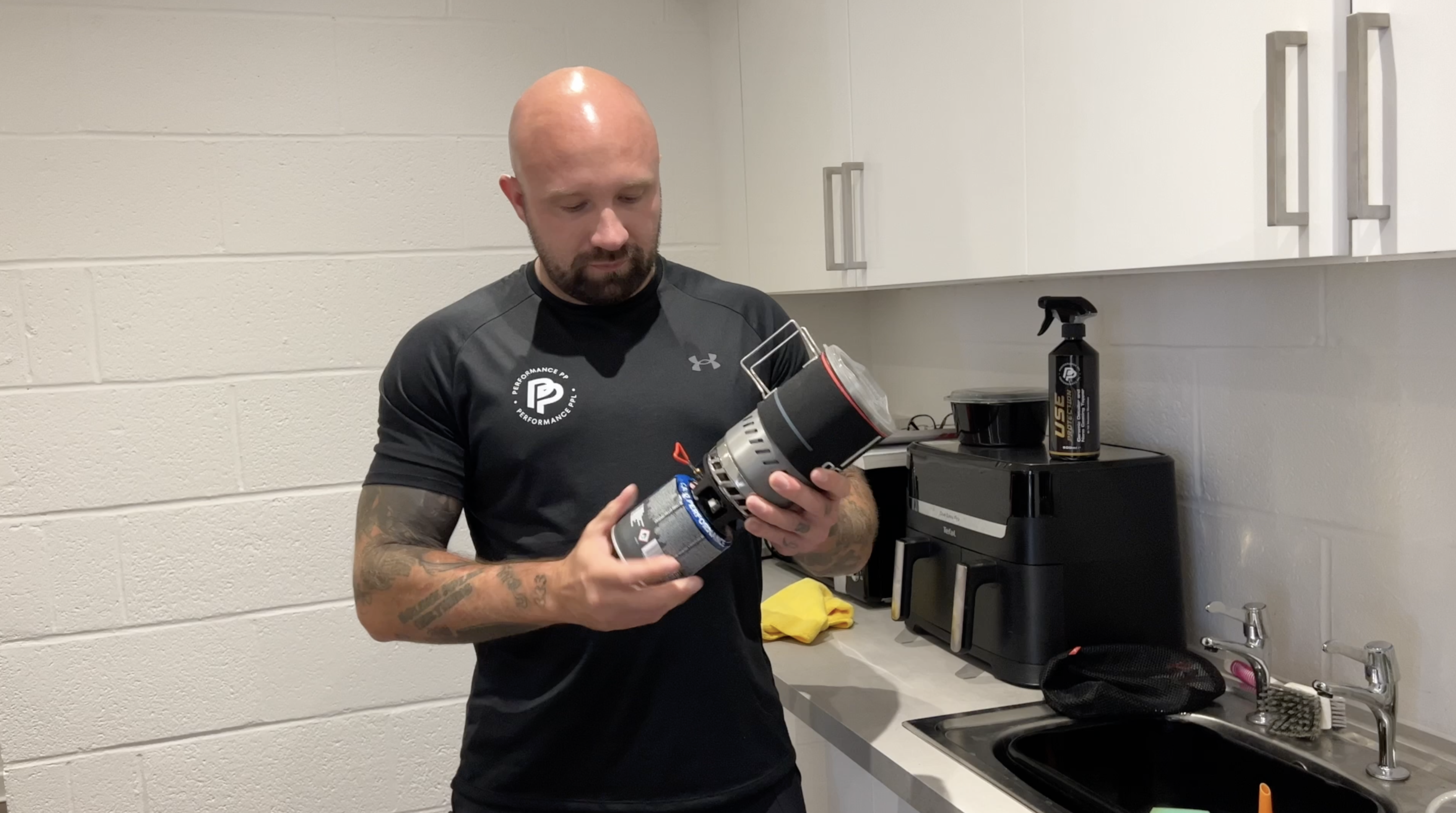 Making a cuppa, mobile!